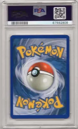 DROWZEE #74b REVERSE HOLOFOIL POKEMON AQUAPOLIS PSA #67592807 GRADED NM-M8 2003 - Image 2