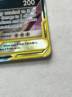 Pokemon Pikachu & Zekrom GX TAG TEAM Ultra Rare Holo SM-Team Up 33/181 - Image 2