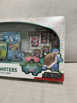 Pokemon TCG Scarlet & Violet 151 Blooming Waters Premium Collection Box - Image 3