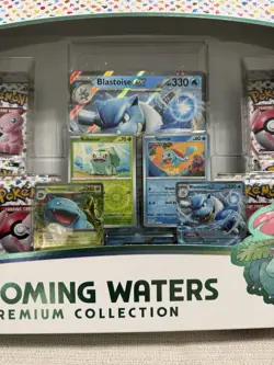 Pokemon TCG Scarlet & Violet 151 Blooming Waters Premium Collection Box - Image 4