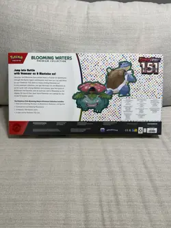Pokemon TCG Scarlet & Violet 151 Blooming Waters Premium Collection Box - Image 5