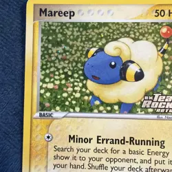 Mareep 67/109 Team Rocket Returns Stamped - Pokemon Holo SWIRL 🌀 Vintage TCG - Image 2