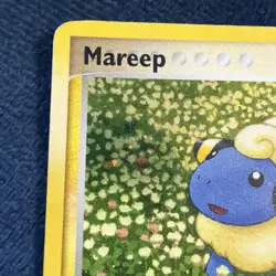 Mareep 67/109 Team Rocket Returns Stamped - Pokemon Holo SWIRL 🌀 Vintage TCG - Image 3