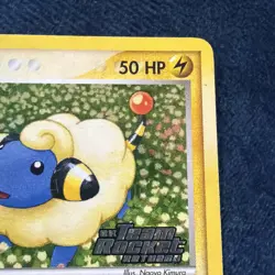 Mareep 67/109 Team Rocket Returns Stamped - Pokemon Holo SWIRL 🌀 Vintage TCG - Image 4