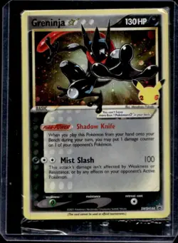 2019-2023 Pokemon SWSH Black Star Promos Greninja #SWSH144 - Image 1