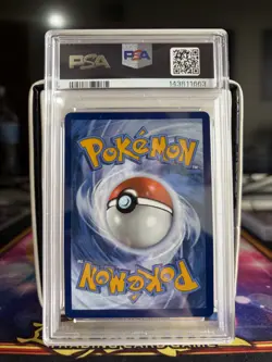 PSA 9 MEGA MANECTRIC EX ULTRA RARE 158/132 MEGA EVOLUTIONS POKEMON CARD - Image 2