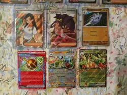 Pokemon TCG Ultra Rare Lot ×10 Full Art, F.A Trainer, EX, Pokeball, A-Spec - Image 3