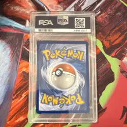 2017 Pokemon Sun & Moon Crimson Invasion Secret #117 Kartana GX PSA 8 Holo - Image 2