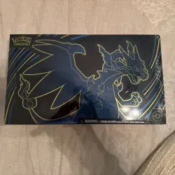 Pokemon Mega Charizard X ex Ultra Premium Collection Box Sealed New UPC - Image 1