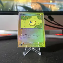 Mareep 64/97 Dragon Reverse Holo Pokemon - Image 1
