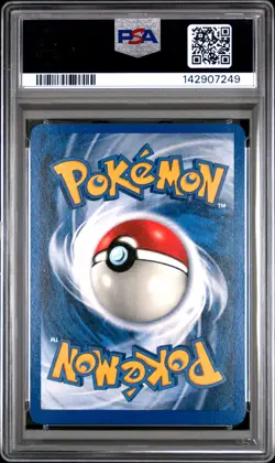 2000 POKEMON GYM CHALLENGE 1ST ED #62 BLAINE'S GROWLITHE PSA 9 - Image 2