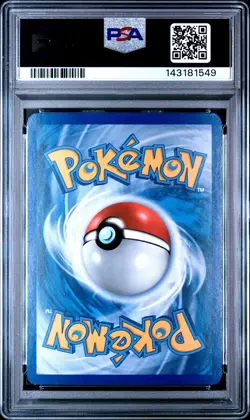 2010 POKEMON HEARTGOLD & SOULSILVER TRIUMPHANT #FOUR ALPH LITHOGRAPH PSA 9 - Image 2