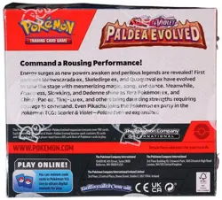 Pokemon Scarlet & Violet Paldea Evolved Booster Box #FJB 820650863493 - Image 5