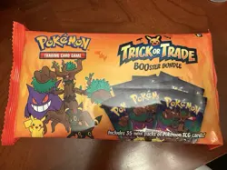 Pokemon TCG: 2024 Trick or Trade Booster Bundle 35 Mini Packs - Image 1