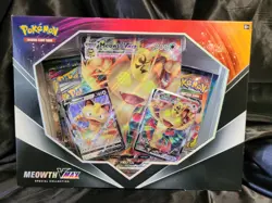 Pokemon Meowth VMax Special Collection -Sealed- 2020 - Image 1