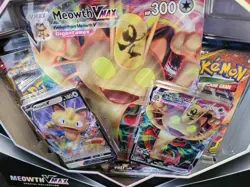 Pokemon Meowth VMax Special Collection -Sealed- 2020 - Image 2