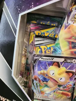 Pokemon Meowth VMax Special Collection -Sealed- 2020 - Image 4