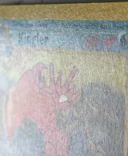Kingler Pokemon Fossil 38/62 1st First Edition - Image 3