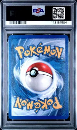 2004 POKEMON EX TEAM ROCKET RETURNS #36 DARK GYARADOS PSA 9 - Image 2