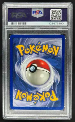 1999 Pokemon Base Set Charizard Rare Holo #4/102 PSA 6 - Image 2