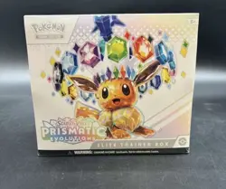 Pokemon Prismatic Evolutions Elite Trainer Box with Eevee Promo, Exclusive, 2024 - Image 1