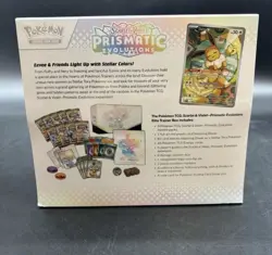 Pokemon Prismatic Evolutions Elite Trainer Box with Eevee Promo, Exclusive, 2024 - Image 3