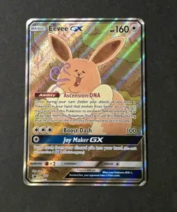 Eevee GX - HP - SM233 Full Art Holo Promo - Pokemon - Image 1