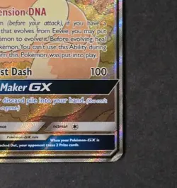 Eevee GX - HP - SM233 Full Art Holo Promo - Pokemon - Image 4