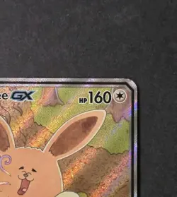 Eevee GX - HP - SM233 Full Art Holo Promo - Pokemon - Image 5