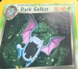 Dark Golbat 7/82 Pokemon Team Rocket Holo - Image 3