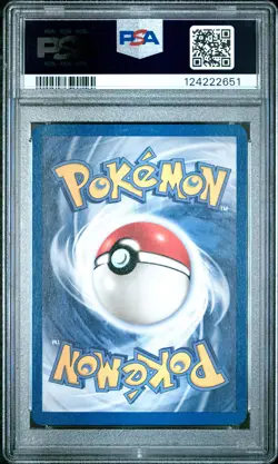 2000 POKEMON ROCKET 1ST EDITION #25 DARK GYARADOS PSA 9 - Image 2