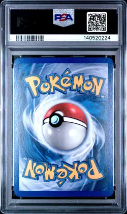 2004 POKEMON POP SERIES 1 #17 TYRANITAR EX-HOLO PSA 8 - Image 2