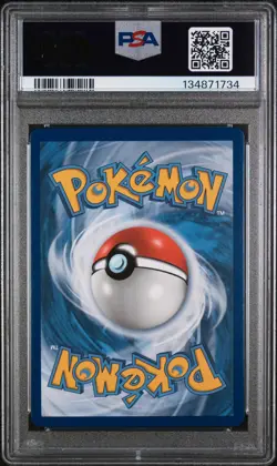 1734 Moltres Zapdos Articuno GX 2019 Pokemon Sun Moon Hidden Fates #66 PSA 8 - Image 2