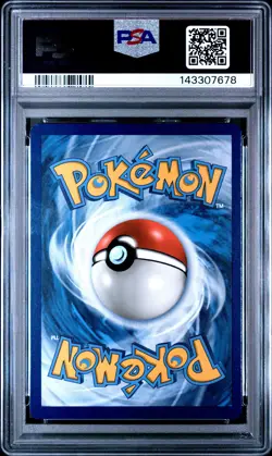 2016 POKEMON XY EVOLUTIONS #49 DROWZEE-REVERSE FOIL PSA 9 - Image 2