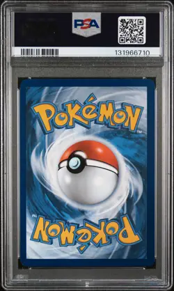 2024 POKEMON SSP EN-SURGING SPARKS ILLUSTRATION RARE #211 APPLETUN PSA 7 - Image 2