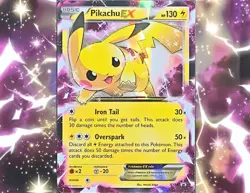 Pikachu EX XY84 - 2015 Pokemon XY Promos - Image 1
