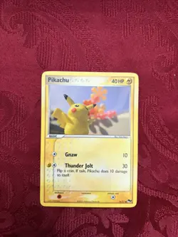 Pokemon 2005 Pikachu 16/17 Common Pop Series 2 LP - Image 1