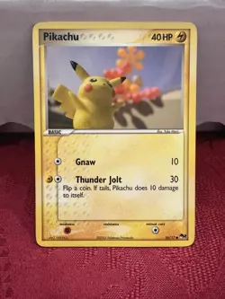 Pokemon 2005 Pikachu 16/17 Common Pop Series 2 LP - Image 3