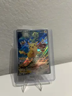 Pikachu #27 SEALED Pokemon TCG Black Star Promo Mint Paldea Evolved ETB 027 - Image 1