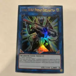 Xtra HERO Dread Decimator LEHD-ENA00 Legendary Hero Decks 1st Edition - Image 1