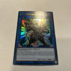 Xtra HERO Dread Decimator LEHD-ENA00 Legendary Hero Decks 1st Edition - Image 2