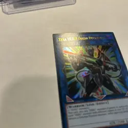 Xtra HERO Dread Decimator LEHD-ENA00 Legendary Hero Decks 1st Edition - Image 3