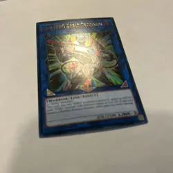 Xtra HERO Dread Decimator LEHD-ENA00 Legendary Hero Decks 1st Edition - Image 4