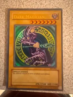 Konami Dark Magician SDY-006 Ultra Rare Starter Deck: Yugi Unlimited Yu-Gi-Oh! - Image 1