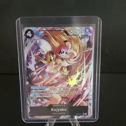 Kujyaku (Alternate Art) - One Piece Heroines Edition TCG (EB03-041) - Image 1