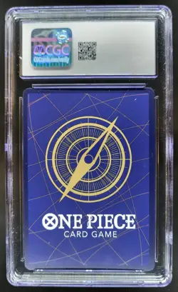 2025 ONE PIECE CCG RORONOA ZORO SUPER RARE ST21-015 CGC 10 B PT - Image 2