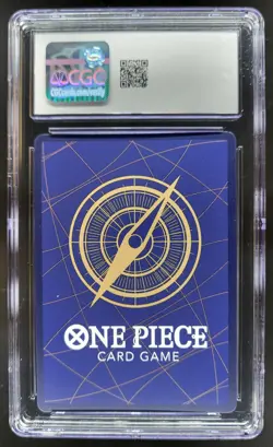 2025 ONE PIECE CCG MONKEY D. LUFFY 3RD ANNIVERSARY PROMO CGC 10 D PT - Image 2