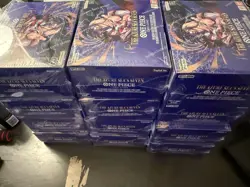 One Piece OP-14 The Azure Sea’s Seven ENG Booster Box, New Factory Sealed 🔥 - Image 1