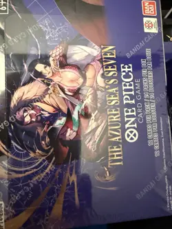 One Piece OP-14 The Azure Sea’s Seven ENG Booster Box, New Factory Sealed 🔥 - Image 2