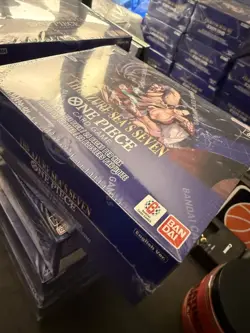 One Piece OP-14 The Azure Sea’s Seven ENG Booster Box, New Factory Sealed 🔥 - Image 3